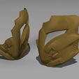 render.jpg SWTOR Arcann Mask 3D print model
