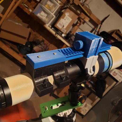 Opteka 650-1300mm Zoom Adjuster 3D model