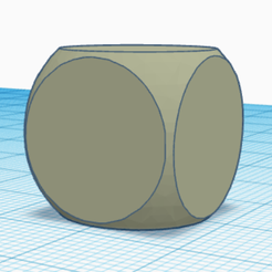 b3523820-cd9b-48fd-bf9f-cb4d66b13bcd.png Archivo 3D gratis dado 16mm sem quinas・Modelo para descargar y imprimir en 3D