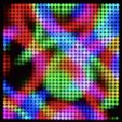 a-nice-diy-32x32-rgb-led-matrix-in-a-ikea-picture-frame-diffusor-with-esp32-wled-sound-active-bq.jpg LED RGB Matrix WS2812B ESP32 WLED 32x32 round square grid screen IKEA picture frame diffusor sound active