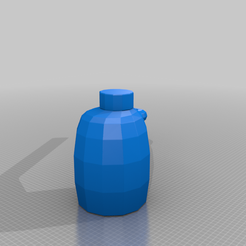 windshield_washer_tank.png Free STL file Windshield washer tank・3D printable design to download