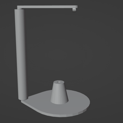 primera-pieza-cults.png Fichier STL gratuit Porte-cône・Objet à télécharger et à imprimer en 3D