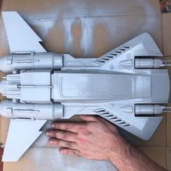 StarchaserGallery28.jpg Star Wars The Mandalorian Pirate Snub Fighter 1-18th scale 3D print model