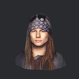 model.png Axl Rose-bust/head/face ready for 3d printing
