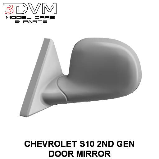 Chevrolet S10 2nd gen door mirror