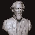 03.jpg General Nathan Bedford Forrest bust sculpture 3D print model