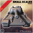 4.jpg T-34-85 M1943 (version réduite) - Armée soviétique WW2 Second Monde Front de l'Est Ostfront RPG Mini Hobby
