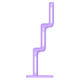 base print 2x.stl Knife display stand