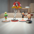 pack-loone.png LOONEY TUNES - DAFFY DUCK, BUGS BUNNY, TAZ MANIA AND MARVIN