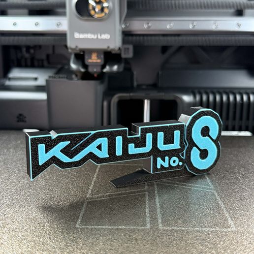KAIJU NO. 8 LOGO
