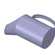 spot14_stl-93.jpg professional  cup pot jug vessel v02 for 3d print and cnc
