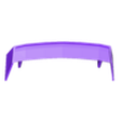 Small spoiler type x.stl Bn Sports Bodykit Onevia Sil80 Nissan Silvia S13 180SX/200SX/240SX Tamiya Fujimi