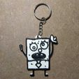 WhatsApp-Image-2023-08-29-at-02.22.16.jpeg SpongeBob Stroke Keychain - SpongeBob Keychain Stroke