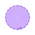 bottom_higher.stl Pill Box - circular
