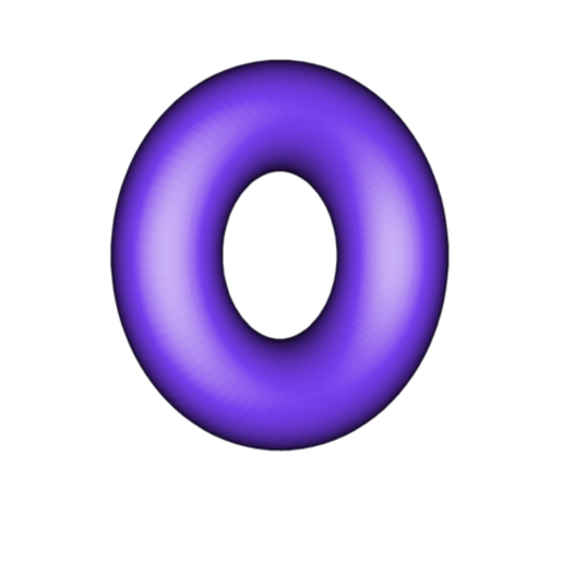Torus Shape - 3D model önizlemesi
