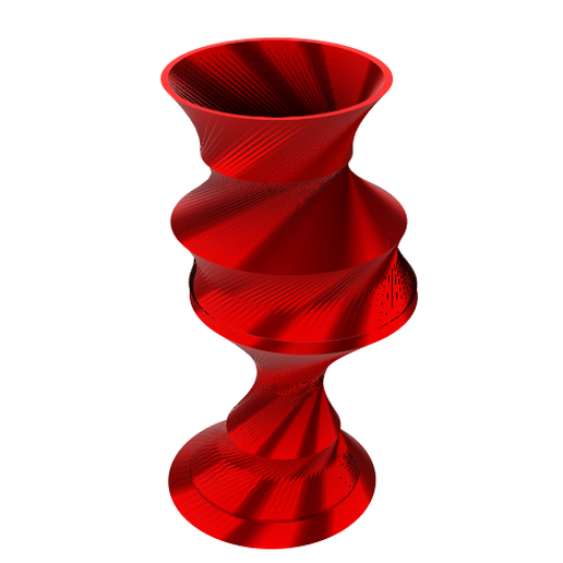 Extraordinary vase 3D model
