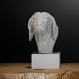 HighresScreenshot00179.png Beagle dog bust statue