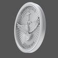 z6005710344317_b74fd2ffa4ba993cf961604a9de1d9dd.jpg Holy Spirit Pendant - Coin - Espirito Santo 3D print model