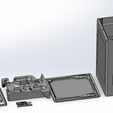 3D-printed-parts-all-gray-3D-cut.png Battery Lifepo4 12V 100Ah