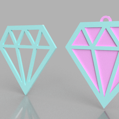 Archivo 3D gratis Puzzle de diamantes 🧩・Objeto para impresora 3D para  descargar・Cults