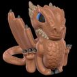 Seasmoke-the-Dragon.jpg Datei STL Seasmoke the Dragon (Einfacher Druck ohne Unterstützung)・Design für 3D-Drucker zum herunterladen