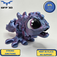 123.png HALLOWEEN - ARTICULATED CANDY DRAGON MFP3D -NO SUPPORT - PRINT IN PLACE - SENSORY TOY-FIDGET
