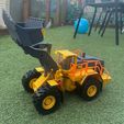 Vulcan-350-Boom-Lift.jpg Vulcan 350 1/32 Scale RC Wheel Loader