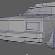 Low_Poly_Police_Car_01_Wireframe_05.png Low Poly Police Car // Design 01