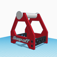 SNAPOFF-ASSEMBLE.png PORTE-BOBINE , SNAP OFF , STRAP ON