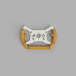 P-991-Final-V1-Top.png STL file THRUSTMASTER T300 STEERING WHEEL P 991 - Small PRINTER EDITION・3D print design to download