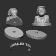 DonaldTrump_03.jpg Donald Trump 3D Print Model - Donald Trump 3D Sculpture