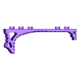 Угловая рукоять.stl AIRSOFT STRIKEBALL HANDGUARD FOR AK 105 (AEG) 3D PRINT MODEL