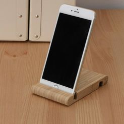 bergenes-support-telephone-portable-tablette-bambou__0948313_pe798953_s5.jpg Free STL file Phone holder 2 sizes・3D printer design to download