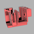 FANDUCT-HOTEND-Driect-Drive-V2-RCV-XL-v74.png (UPDATED 21/02/2021) ANYCUBIC CHIRON Direct Drive BMG Hotend HeadTool single 5015 and magnetic support for the probe ( RCV Mod)
