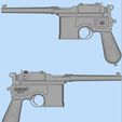 IMG_20230730_154115.jpg Mauser C96 m1930 3d printed toy model