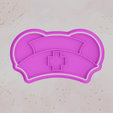 untitled.png minnie mouse nurse COOKIE CUTTER