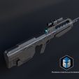 1-16.jpg Halo 3 Battle Rifle - 3D Print Files