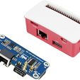 619U4Y6FVgL._AC_SL1500_.jpg Корпус Raspberry Zero 2W и Waveshare USB-HUB
