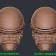 23.jpg Alien Xenomorph Mask - Halloween Cosplay