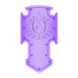 Consecrators hand.stl Relic shields collection 4