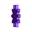motor_gear.stl Support de moteur pour gyroscope classique