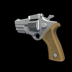 untitled.31.jpg Fichier 3D Revolver Fornite modèle imprimable 3d・Idée pour impression 3D à télécharger, blowhise