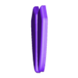 Boomer_EndCaps_ND.stl Tappo terminale dell'elevatore del braccio Nano Drak di Ritewing