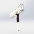 White2.jpg 3D Printable Kafka Dual Sub Machine Guns Honkai: Star Rail