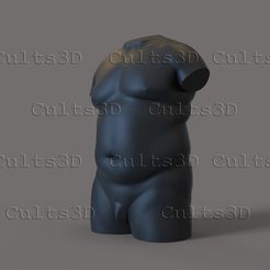 C1.jpg Fat man torso for candle