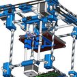 axe_Z_dessous.JPG Skeleton 3D : Tiny, compact and transportable 3D printer