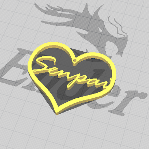 sempai hoops 3D model