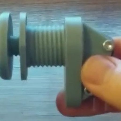 Custom Pushbutton 3D model