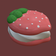 1000000295.png Macarron Strawberry Decoration