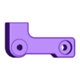 Snap64_Grip_RegularTrack_SteeringKnuckle_Med_Left.stl “Snap 64” – 1\64 Scale (HotWheels) RC Conversion Parts Kit – Grip & Drift Drive Styles